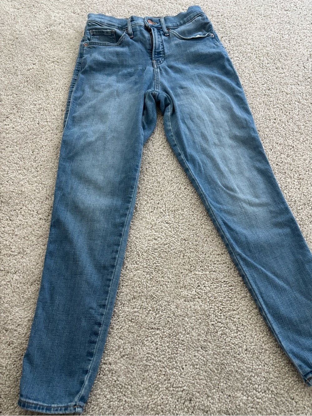 Women’s Classic Mid-Blue Slim Jeans